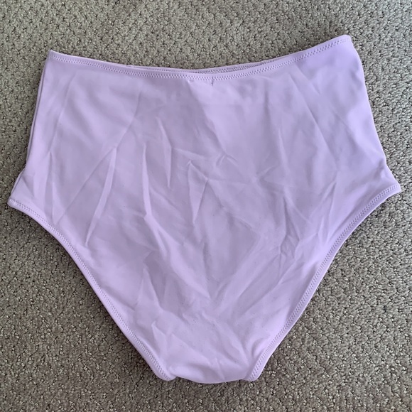 aerie - hi-rise bikini bottom - Picture 4 of 7